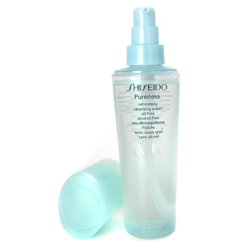 Pureness Refreshing Cleansing Water Oil-Free Shiseido Image