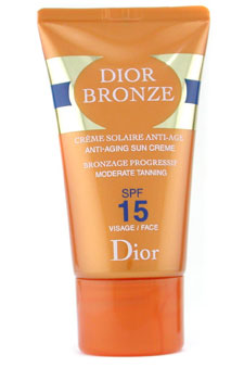 Dior Bronze Anti-aging Sun Cream (Moderate Tanning) SPF 15