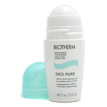 Deo Pure Antiperspirant Roll-On Biotherm Image