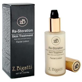 Re-Storation Skin Treatment Facial Lotion Z. Bigatti Image