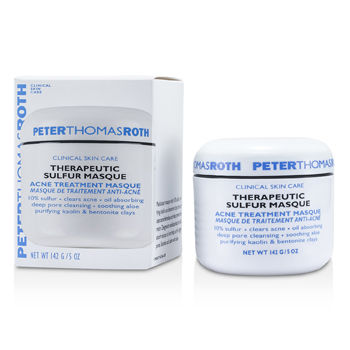 Therapeutic Sulfur Masque - Acne Treatment Peter Thomas Roth Image