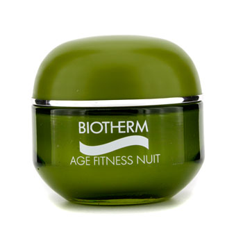 Age Fitness Power 2 Recharging & Renewing Night Treatment (Dry Skin) Biotherm Image