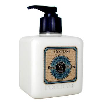 Shea Butter Extra Gentle Lotion for Hands & Body LOccitane Image