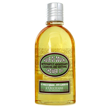 Almond Cleansing & Soothing Shower Oil