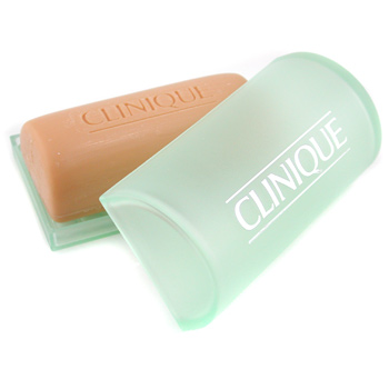 Facial Soap - Oily Skin Formula ( With Dish ) Clinique Image