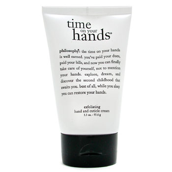 Time on Your Hands Exfoliating Hand & Cuticle Cream