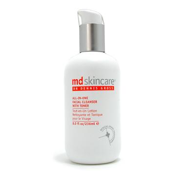All-In-One Facial Cleanser with Toner