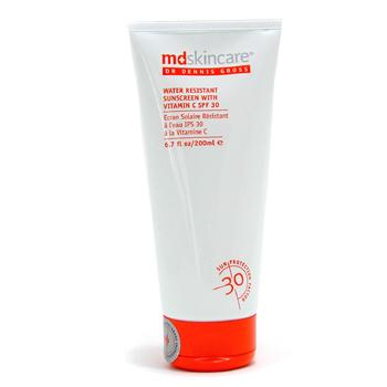 Water Resistant Sunscreen with Vitamin C SPF 30