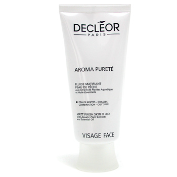 Aroma Purete Matt Finish Skin Fluid - Combination to Oily Skin ( Salon Size )