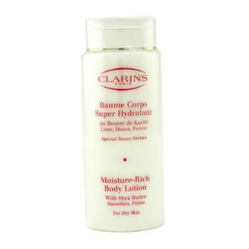 Kapel region Bevis New Moisture-Rich Body Lotion - For Dry Skin ( Super Size Limited Edition )  by Clarins @ Perfume Emporium Skin Care