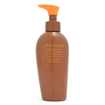 Brilliant Bronze Quick Self Tanning Gel (For Face & Body) Shiseido Image