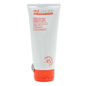 Water Resistant Sunscreen with Vitamin C SPF 15
