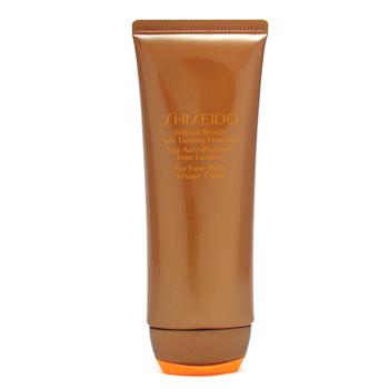 Brilliant Bronze Self-Tanning Emulsion ( For Face & Body ) Shiseido Image