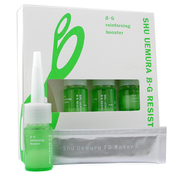 B-G Reinforcing Booster: 4xReinforcing Booster 0.8g + 4xFD Water 5ml Shu Uemura Image