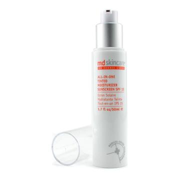 All-in-One Tinted Moisturizer SPF 15 - Deep MD Skincare Image