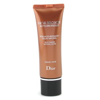 Dior Bronze Self Tanner Natural Glow For Face Christian Dior Image