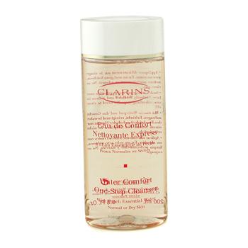 Water Comfort One Step Cleanser w/ Peach Essential Water ( For Normal or Dry Skin ) Clarins Image