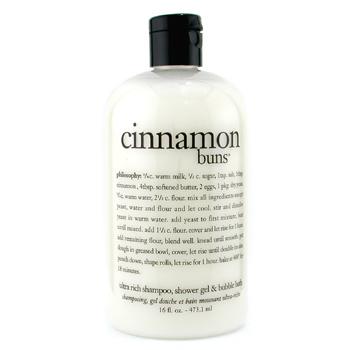 Cinnamon Buns 3-In-1 Bath & Shower Gel Philosophy Image