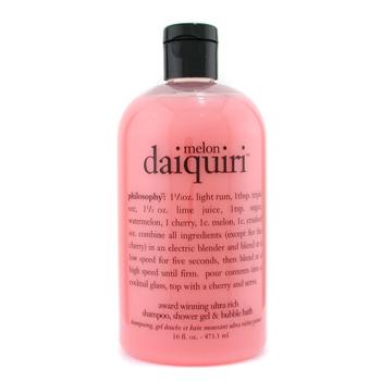 Melon Daiquiri Shampoo Bath & Shower Gel Philosophy Image