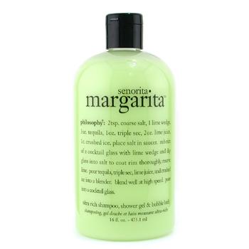 Senorita Margarita Shampoo Bath & Shower Gel Philosophy Image
