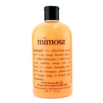 Mimosa - Ultra Rich Shampoo Bath & Shower Gel