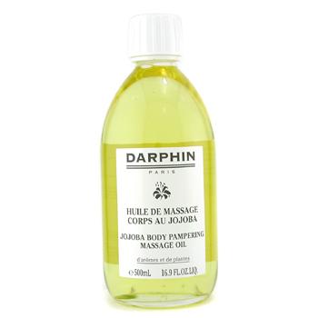 Jojoba Body Pampering Massage Oil Bottle (Salon Size) Darphin Image