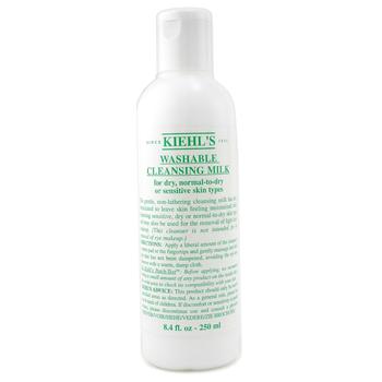 Washable Cleansing Milk ( For Dry Normal-to-Dry or Sensitive Skin ) Kiehls Image