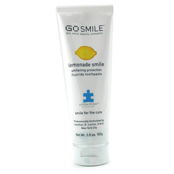 Lemonade Smile Whitening Protection Fluoride Toothpaste GoSmile Image