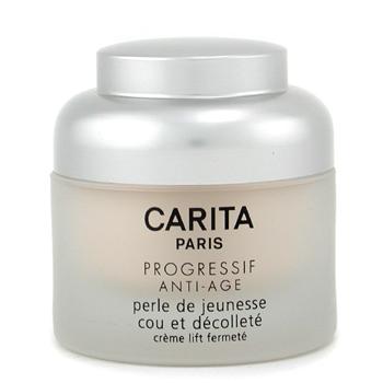 Progressif Anti-Age Pearl Of Youth For Neck & Decolletage Carita Image
