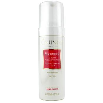 Microbiotic Purifying Cleansing Foam ( For Oily Skin ) Guinot Image