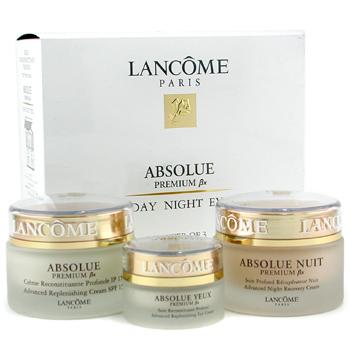 Absolue Premium Bx Power of 3 Set: Adv. Cream SPF15 50ml + Night Cream 50ml + Eye Cream 15ml Lancome Image