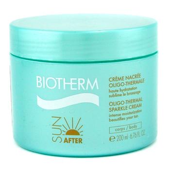 After Sun Oligo-Thermal Sparkle Cream For Body Biotherm Image