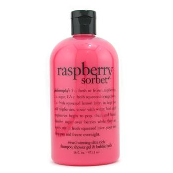 Raspberry-Sorbet-Shampoo-Bath-and-Shower-Gel-Philosophy