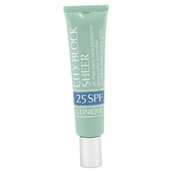 City Block Sheer Oil-Free Daily Face Protector SPF 25 Clinique Image