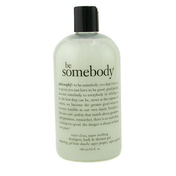 Be Somebody Super Clearn Super Soothing Shampoo Bath & Shower Gel Philosophy Image
