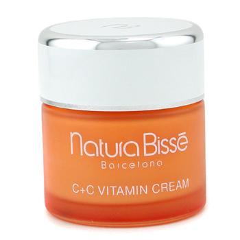 C+C Vitamin Cream SPF 10 ( For Dry Skin ) Natura Bisse Image