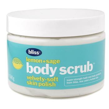 Lemon + Sage Body Scrub Bliss Image
