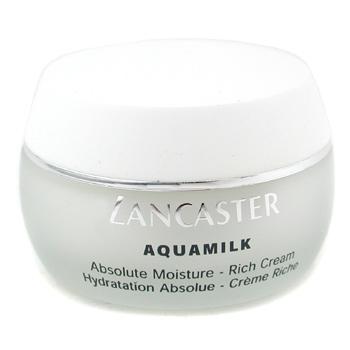 Aquamilk Absolute Moisture & Protection Rich Cream ( For Dry to Very Dry Skin ) Lancaster Image