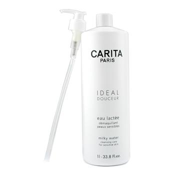 Ideal Douceur Milky Water Cleansing Care For Sensitive Skin ( Salon Size ) Carita Image