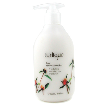 Rose Body Care Lotion