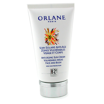 B21 Anti-Aging Sun Cream SPF 30 For Face & Body Orlane Image