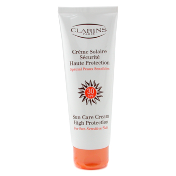Sun Care Cream High Protection SPF30 ( For Sun-Sensitive Skin ) Clarins Image