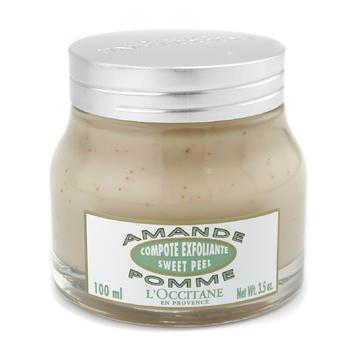 Almond Apple Sweet Peel ( Exfoliates & Refines Skins Texture ) LOccitane Image