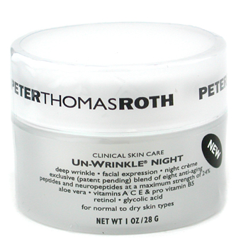 Un-Wrinkle Night Cream Peter Thomas Roth Image