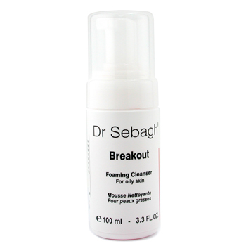Breakout Foaming Cleanser ( For Oily & Acne Prone Skin ) Dr. Sebagh Image