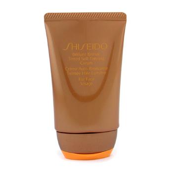 Brilliant Bronze Tinted Self-Tanning Cream - Medium Tan (For Face) Shiseido Image