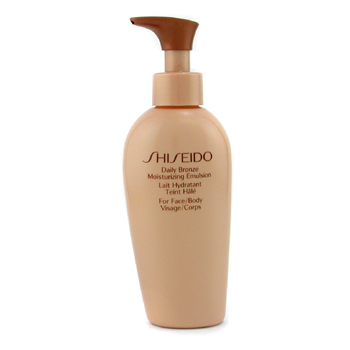 Daily Bronze Moisturizing Emulsion ( For Face / Body ) Shiseido Image