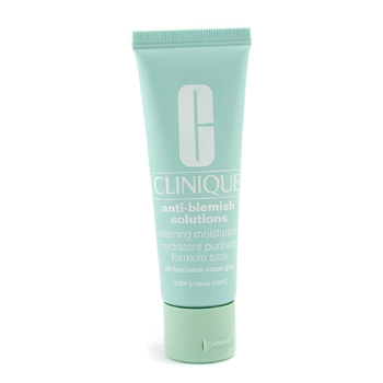 Anti-Blemish Solutions Clearing Moisturizer Clinique Image