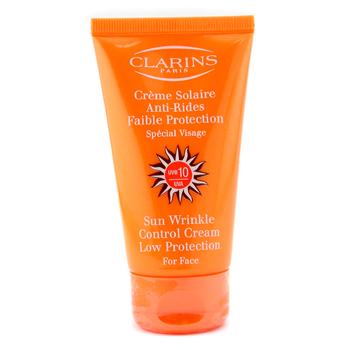 Sun Wrinkle Control Cream Low Protection For Face Clarins Image