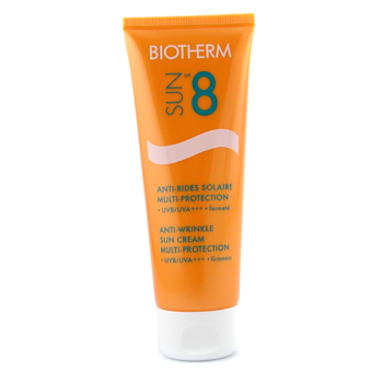 Sun Multi Protection Anti Wrinkle Sun Cream SPF8 UVB/UVA+++ Biotherm Image